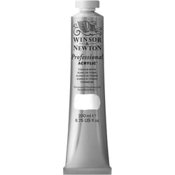 Winsor & Newton Professional Acrylic peinture acrylique 200 ml Blanc Tube