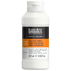 Vernis - Ultra Brillant - Peinture acrylique - 237ml - Liquitex