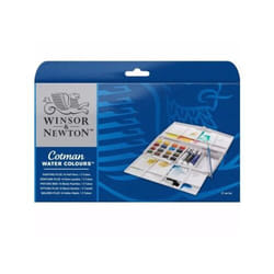 Winsor & Newton 0390375 peinture à l'eau Multicolore Palette 19 pièce(s)