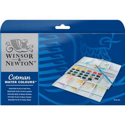 Winsor & Newton 0390376 peinture à l'eau Palette 24 pièce(s)