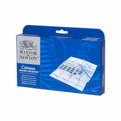 Winsor & Newton 0390376 peinture à l'eau Palette 24 pièce(s)