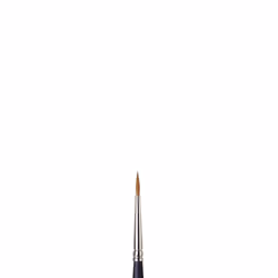 Winsor &amp; Newton 5067002, Pinceau simple, Brosse ronde, Poil de martre, 1 pièce(s)
