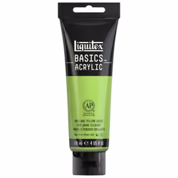 Liquitex BASICS Acrylic, Vert, Peinture acrylique, Liquide, 118 ml, 1 pièce(s)