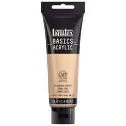 Liquitex BASICS Acrylic, Beige, Peinture acrylique, Liquide, 118 ml, 1 pièce(s)