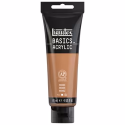Liquitex Basics Acrylic, Bronze, Peinture acrylique, Liquide, 118 ml, 1 pièce(s)