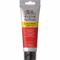 Winsor & Newton Galeria, 120 ml, Rouge, Tube