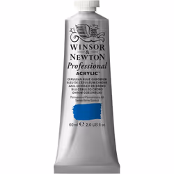 Winsor & Newton Professional Acrylic, 60 ml, Bleu, Tube