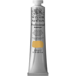 Winsor & Newton Professional Acrylic peinture acrylique 200 ml Jaune Tube