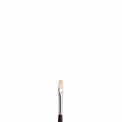 Winsor &amp; Newton 5630002, Pinceau simple, Pinceau plat, Poils de porc, 1 pièce(s)