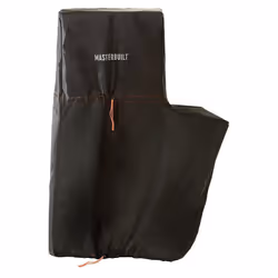 2 cordons de serrage avec boutons de blocage pour maintenir la housse en place Protège votre fumoir de la poussière et des co ...