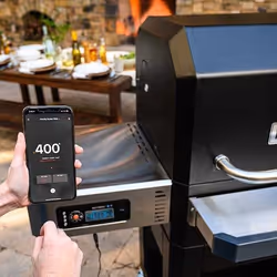 Masterbuilt Gravity Series Barbecue Chaudron Charbon de bois (combustible) Noir - Vue supplémentaire 5