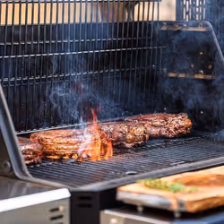 Masterbuilt Gravity Series Barbecue Chaudron Charbon de bois (combustible) Noir - Vue supplémentaire 7