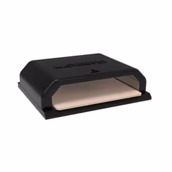 Masterbuilt KJ-PP, Fixation four à pizza, Noir, Bois, Porcelaine, Acier inoxydable, 490 mm, 410 mm, 140 mm