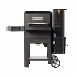 Masterbuilt Gravity Series 600, Grill, Charbon de bois (combustible), 8,2 kg, 370 °C, 3870,96 cm², Chaudron