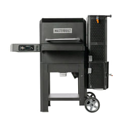 Masterbuilt Gravity Series 600 Grill Chaudron Charbon de bois (combustible) Noir