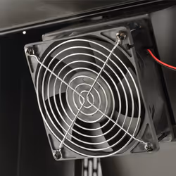 Masterbuilt Gravity Series 600 Grill Chaudron Charbon de bois (combustible) Noir - Vue supplémentaire 4
