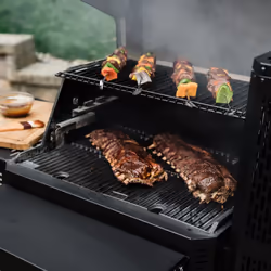 Masterbuilt Gravity Series 600 Grill Chaudron Charbon de bois (combustible) Noir - Vue supplémentaire 6