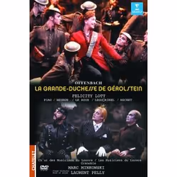Warner Music Jacques Offenbach - Offenbach: La Grande Duchesse de Gerolstein, 2DVD, Classique, DVD, Jacques Offenbach, Suppor ...