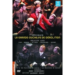 Warner Music Jacques Offenbach - Offenbach: La Grande Duchesse de Gerolstein, 2DVD DVD Classique
