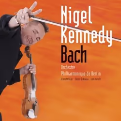 Warner Music Nigel Kennedy - Bach, CD, Classique, CD, Nigel Kennedy, Support physique, Adulte, 1 disques