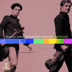 Warner Music Renaud Capuçon - Inventions, CD, Classique, CD, Renaud Capuçon, Support physique, Adulte, 1 disques