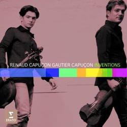 Warner Music Renaud Capuçon - Inventions, CD Classique