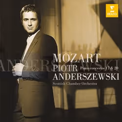 Warner Music Piotr Anderszewski - Mozart: Piano Concertos Nos. 17 &amp; 20, CD, Classique, CD, Piotr Anderszewski, Support ph ...