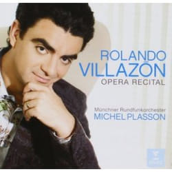Warner Music Rolando Villazón - Opera Recital, CD Classique
