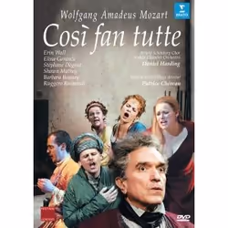 Warner Music Daniel Harding - Mozart: Cosi Fan Tutte, 2DVD, Classique, DVD, Daniel Harding, Support physique, Adulte, 2 disqu ...