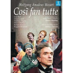 Warner Music Daniel Harding - Mozart: Cosi Fan Tutte, 2DVD DVD Classique