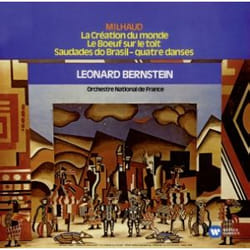 Warner Music Leonard Bernstein - Milhaud: La Création du Monde/ Le Boeuf sur le toit, CD Classique