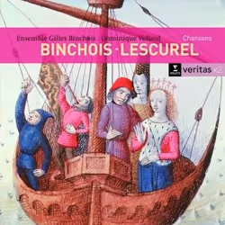 Warner Music Ensemble Gilles Binchois - Binchois, Lescurel: Chansons, Ballades, Virelais, et Rondeaux, 2CD, Classique, CD, En ...