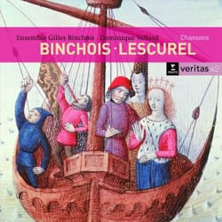 Warner Music Ensemble Gilles Binchois - Binchois, Lescurel: Chansons, Ballades, Virelais, et Rondeaux, 2CD CD Classique