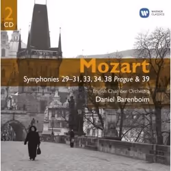 Warner Music Daniel Barenboim - Mozart: Symphonies 29-31, 33, 34, 38 'Prague', 2CD, Classique, CD, Daniel Barenboim, Support  ...
