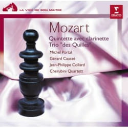 Warner Music Michel Portal - Mozart - Quintette Pour Clarinette, CD Classique