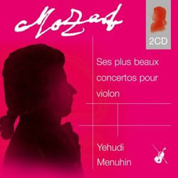 Warner Music Yehudi Menuhin - Mozart Violin Concertos, 2CD CD Classique