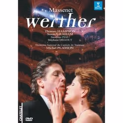 Warner Music Thomas Hampson - Werther, 2DVD, Classique, DVD, Thomas Hampson, Support physique, Adulte, 2 disques