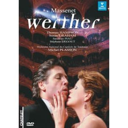 Warner Music Thomas Hampson - Werther, 2DVD DVD Classique