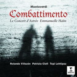 Warner Music Emmanuelle Haïm - Monteverdi: Il Combatimento Di Tancredi I Clorinda, CD Classique