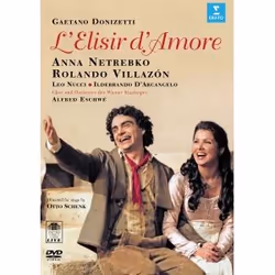 Warner Music Rolando Villazón - Donizetti: L'Elisir D'Amore, DVD, Classique, DVD, Rolando Villazón, Support physique, Adulte, ...