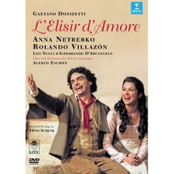 Warner Music Rolando Villazón - Donizetti: L'Elisir D'Amore, DVD Classique