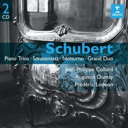 Warner Music Jean-Philippe Collard - Schubert: Piano Trios - Sonatensatz - Notturno - Grand Duo, 2CD CD Classique