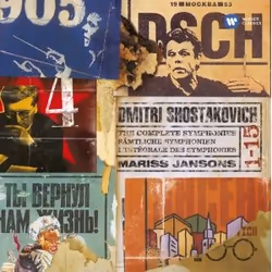 Warner Music Mariss Jansons - Shostakovich: The Complete Symphonies, 10CD, Classique, CD, Mariss Jansons, Support physique, A ...