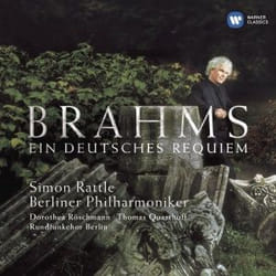 Warner Music Berliner Philharmoniker - Brahms: Ein Deutsches Requiem, CD Classique
