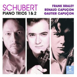 Warner Music Renaud Capuçon - Schubert: Piano Trios, 2CD CD Classique