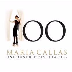 Warner Music Maria Callas - 100 Best Maria Callas, 6CD, Classique, CD, Maria Callas, Support physique, Adulte, 6 disques