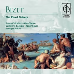 Warner Music Georges Prêtre - Bizet: The Pearl Fishers, 2CD, Classique, CD, Georges Prêtre, Support physique, Adulte, 2 disqu ...