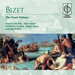 Warner Music Georges Prêtre - Bizet: The Pearl Fishers, 2CD CD Classique