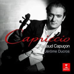 Warner Music Antonín Dvorák - Capriccio - Works for Violin and Piano, CD Classique