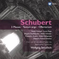 Warner Music Wolfgang Sawallisch - Schubert: 3 Masses - Tantum Ergo - Offertorium, 2CD, Classique, CD, Wolfgang Sawallisch, S ...